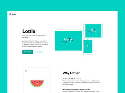 Lottie site