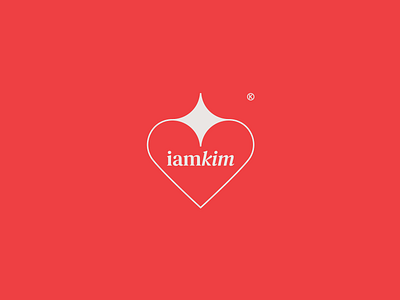 Personal Identity | iamkim branding design graphic design logo vector
