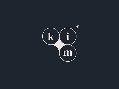 Personal Identity | iamkim branding design graphic design logo