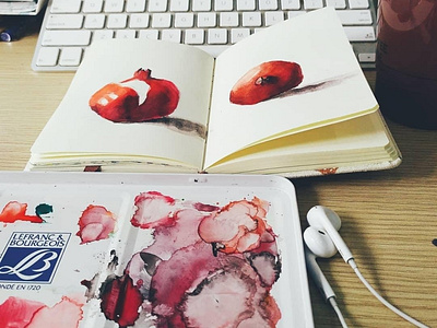 Water color illustration