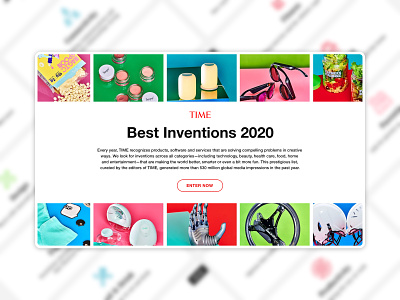 Best Inventions design ui web website website design