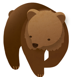 Brown Bear brown bear cute illustration zoo animal