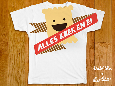 Threadlesss/Dribbble Contest alles ei en koek