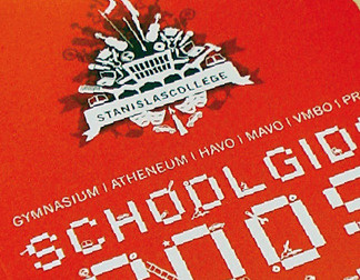 Identity Stanislas College identity logo print