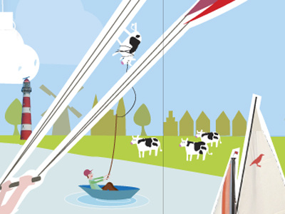 Detail kinderpagina @ daarbuiten stayokay zomer 2012 cow daarbuiten friesland kinderpagina
