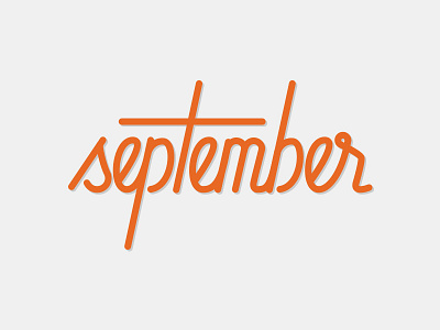 September