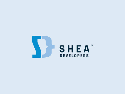 Shea Developers branding development icon logo minimal monogram sd
