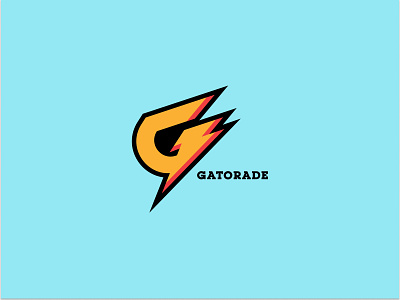 Gatorade brand concept gatorade logo