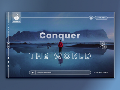 Destination - UX/UI Design