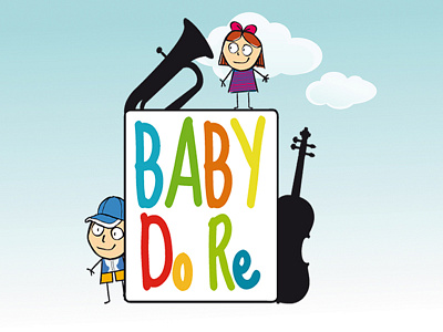 Baby DoRe App app app design interface iphone ui