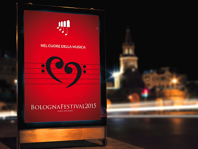 Bologna Festival 2015 ads billboard festival music musical ps