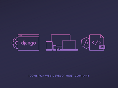Icons for Web Development