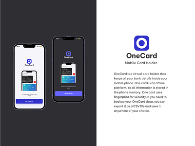 OneCard Mobile Card Holder