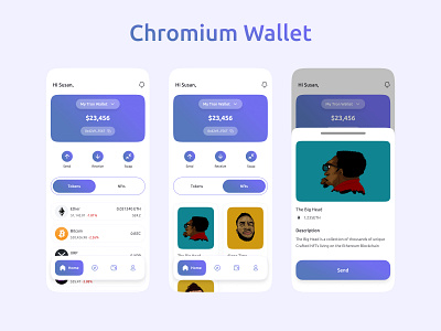 Chromium Wallet