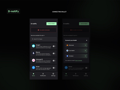 D-notiFy (Opt-in notification for dApps)