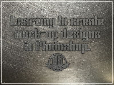 Mock-up designs.. learning! design effect mock up photoshop