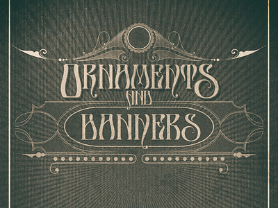 Victorian banners and ornaments affinity designer banners ornaments scrollwork vector victorian