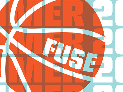 Fuse Basketball Tournament basketball branding church fuse overlay ramsey series texture tournament youth group