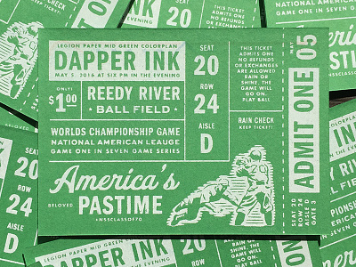 Dapper Ink Baseball Cards