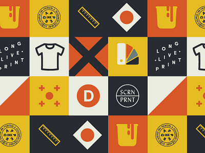 Dapper Ink branding dapper design good icons logo packing pattern tape type typography