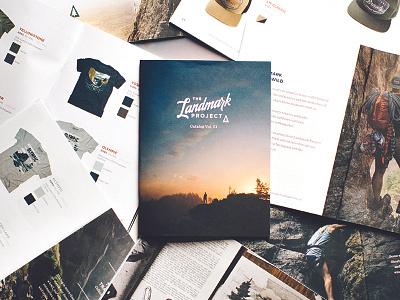 Landmark Project Catalog Vol. 01