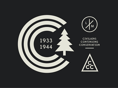 CCC branding climbing design grid icons idea identity kayaking logo outdoors pattern typography