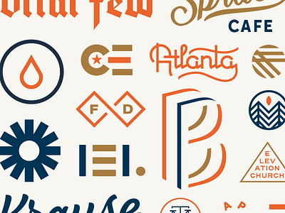 2016 branding fun layout logo printed screenprint stamp texture type typography vintage