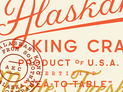 🦀 badge branding grids line work lines logo packaging pattern system typography