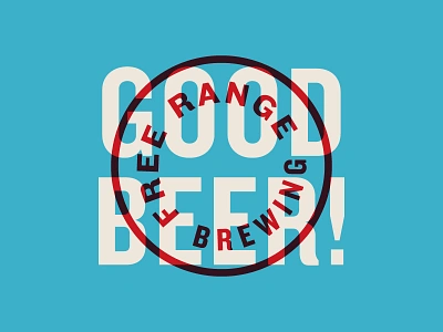 Good Beer badge branding grids line work lines logo packaging pattern system typography