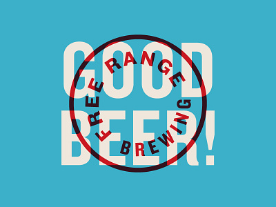 Good Beer badge branding grids line work lines logo packaging pattern system typography