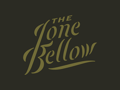 Lone Bellow badge branding grids illustration lines logo packaging pattern system typography