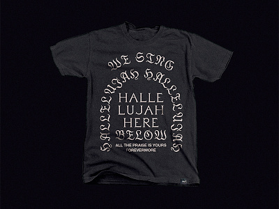 Hallelujah Here Below Merch