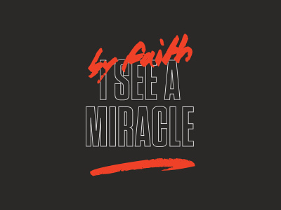 Miracle Shirt apparel badge branding logo merch music pattern printed screenprint shirt texture type typography vintage