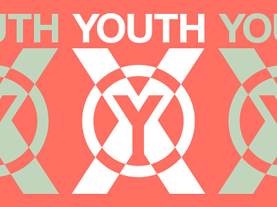 YTHX apparel badge branding colors design grids illustration lines logo packaging pattern printed screenprint shirt texture type typography vector