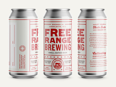 FRB Beer Cans