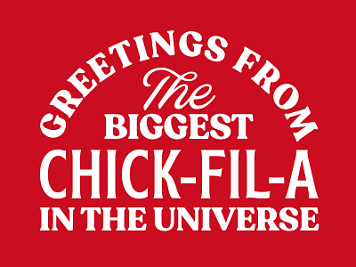 Chick-Fil-A Apparel apparel badge branding chicken chickfila design layout line work logo pattern printed screenprint shirt system type typography vector vintage