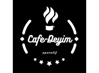 Cafe-Deyim Logo Design ( Cafe Logo Design) branding design cafe cafe branding cafe logo design logo design