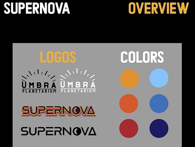 Supernova Logos branding design event branding illustration logo typography vector