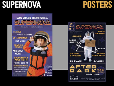 Supernova Posters