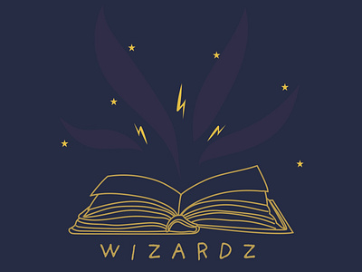 WIZARDZ Logo by Sarah on Dribbble