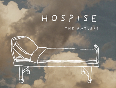 Hospice by The Antlers Cover Redesign album art album artwork album cover design design illustration
