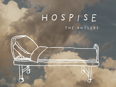 Hospice by The Antlers Cover Redesign