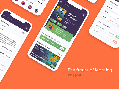 Future of learning (new blog post)