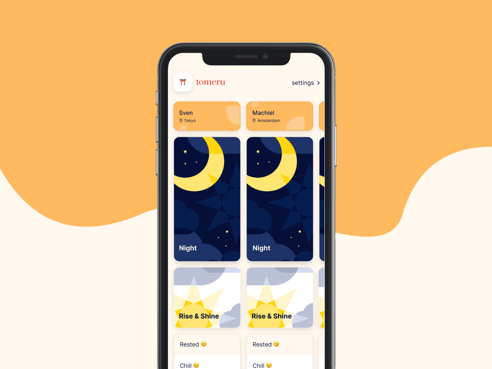 Calendar view by sven ten hove for MOIJ on Dribbble