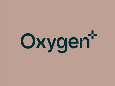 Oxygen andstudio branding letter logo logotype minimal symbol type typography vector
