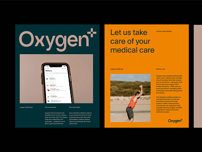 Oxygen - Layout andstudio branding businesscard design layout logo logotype minimal type typography vector