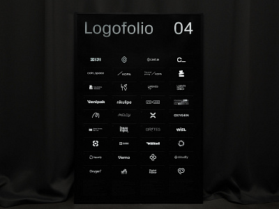 Logofolio — No.4 andstudio branding logo logofolio logotype mark minimal symbol