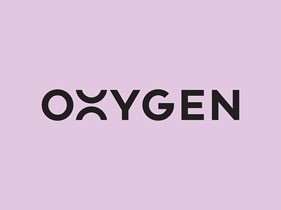 Oxygen andstudio branding design logo logotype mark minimal symbol
