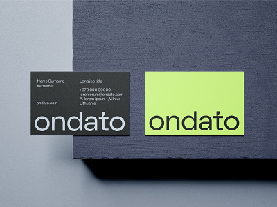 Ondato materials andstudio branding design logotype mark minimal poster puzzle symbol