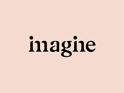 Imagine wordmark